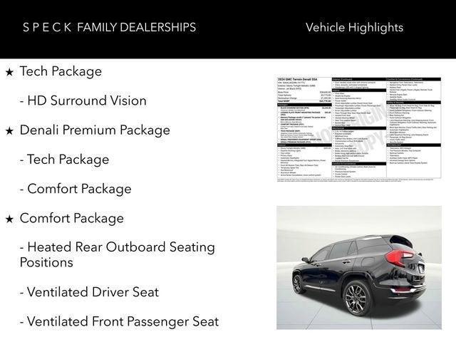 used 2024 GMC Terrain car, priced at $27,991