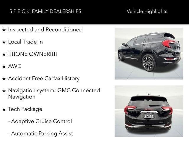 used 2024 GMC Terrain car, priced at $27,991