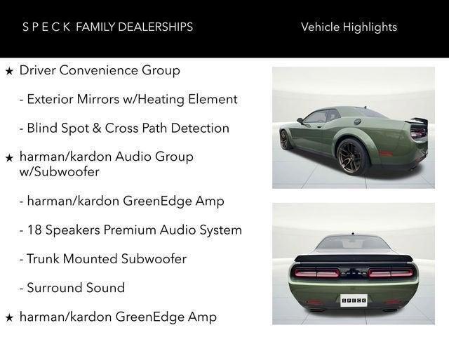 used 2023 Dodge Challenger car, priced at $75,991