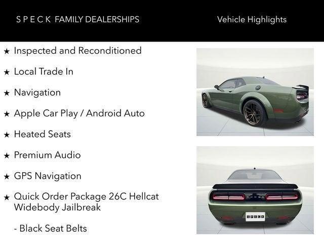 used 2023 Dodge Challenger car, priced at $75,991