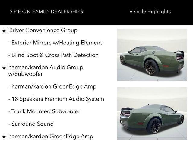 used 2023 Dodge Challenger car, priced at $75,991