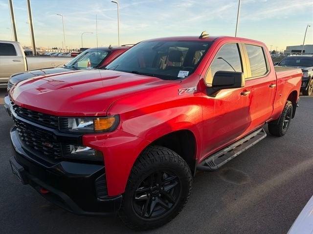 used 2021 Chevrolet Silverado 1500 car, priced at $36,991
