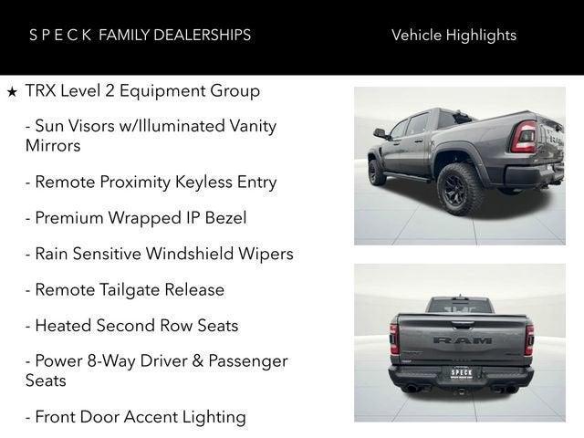 used 2021 Ram 1500 car, priced at $73,491