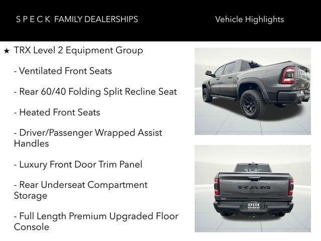 used 2021 Ram 1500 car, priced at $73,491