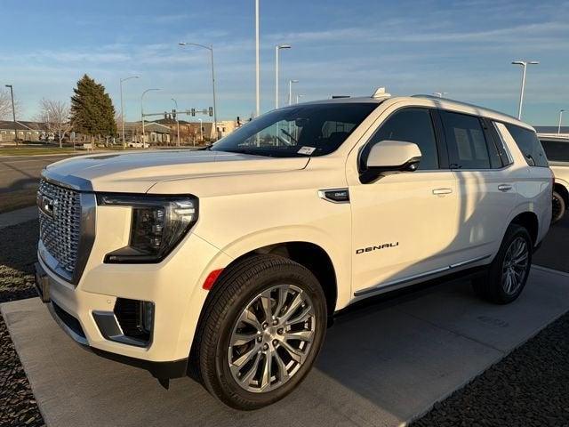 used 2021 GMC Yukon car, priced at $52,491