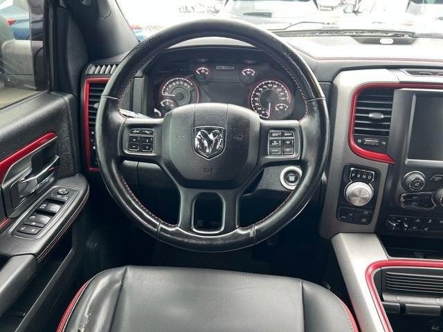 used 2017 Ram 1500 car, priced at $27,245