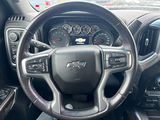 used 2022 Chevrolet Silverado 1500 Limited car, priced at $33,491