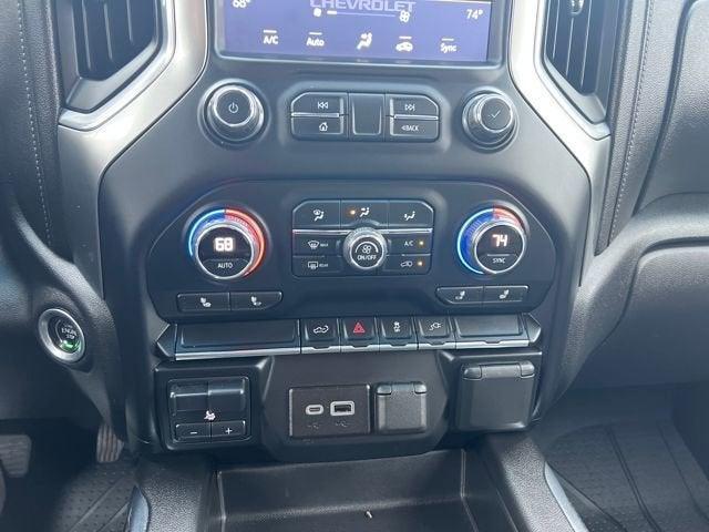 used 2022 Chevrolet Silverado 1500 Limited car, priced at $33,491