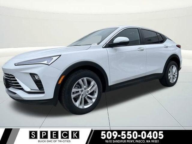 new 2025 Buick Envista car, priced at $24,780