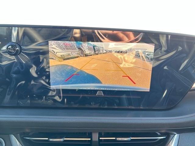 new 2025 Buick Envista car, priced at $25,375