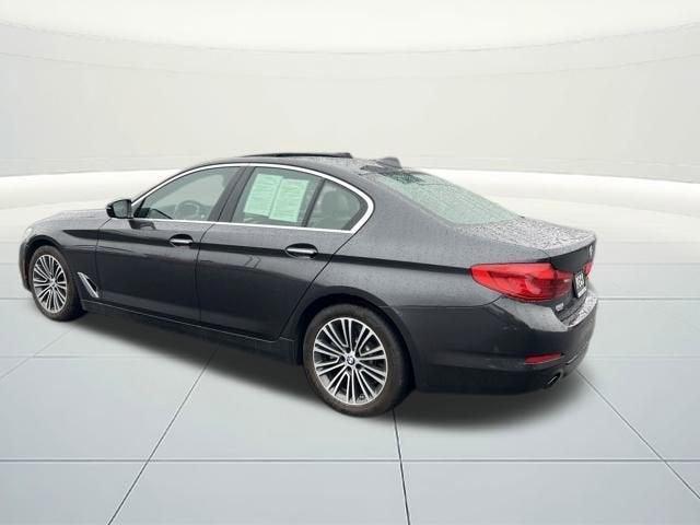 used 2018 BMW 530 car, priced at $20,991