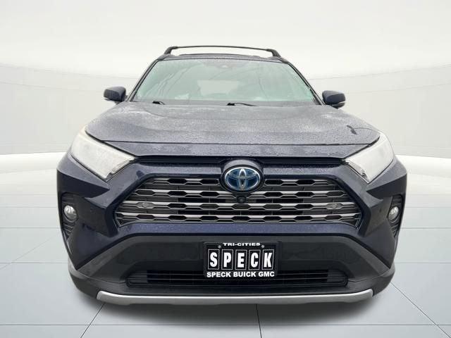 used 2019 Toyota RAV4 Hybrid car, priced at $26,491