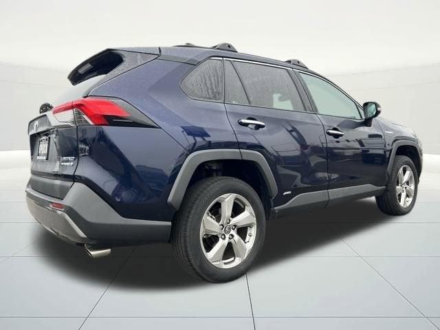 used 2019 Toyota RAV4 Hybrid car, priced at $26,491