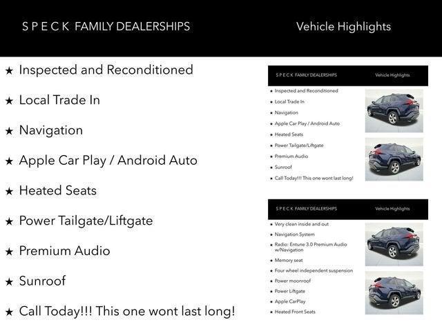 used 2019 Toyota RAV4 Hybrid car, priced at $24,500