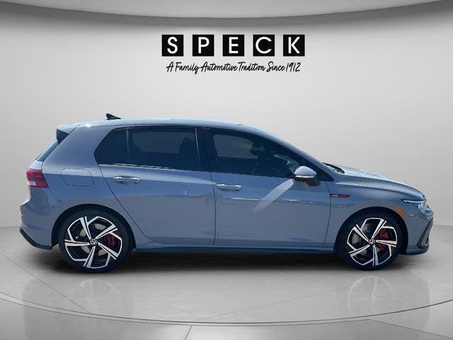 used 2024 Volkswagen Golf GTI car, priced at $28,491