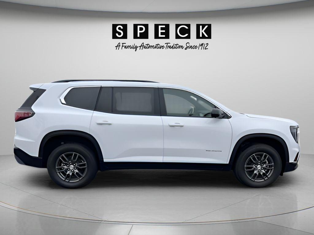 new 2026 GMC Acadia car, priced at $41,112