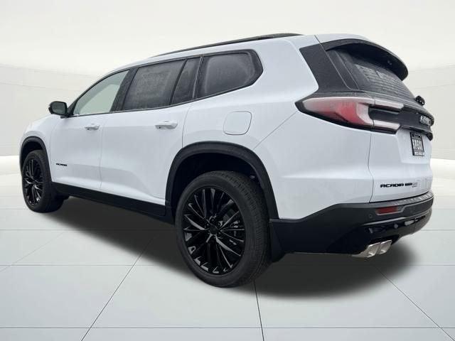 new 2026 GMC Acadia car, priced at $55,710