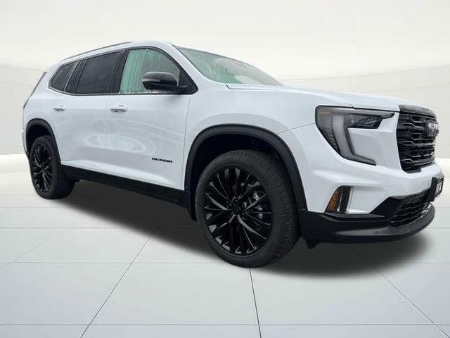 new 2026 GMC Acadia car, priced at $55,710