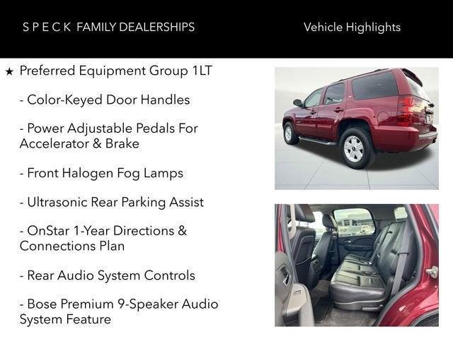 used 2010 Chevrolet Tahoe car, priced at $12,885