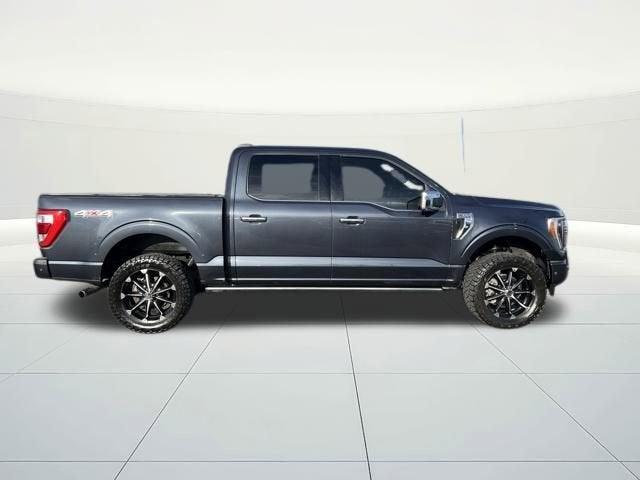 used 2021 Ford F-150 car, priced at $42,721