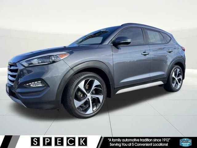 used 2018 Hyundai Tucson car, priced at $18,991