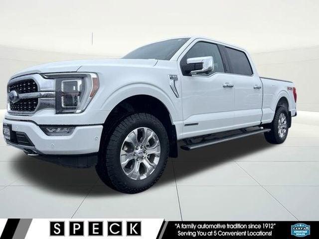 used 2021 Ford F-150 car, priced at $38,991