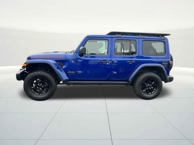 used 2020 Jeep Wrangler Unlimited car, priced at $28,491