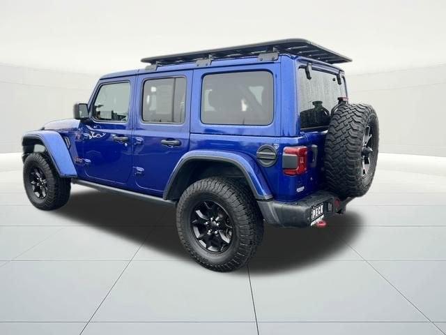 used 2020 Jeep Wrangler Unlimited car, priced at $28,491