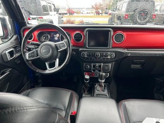 used 2020 Jeep Wrangler Unlimited car, priced at $28,491