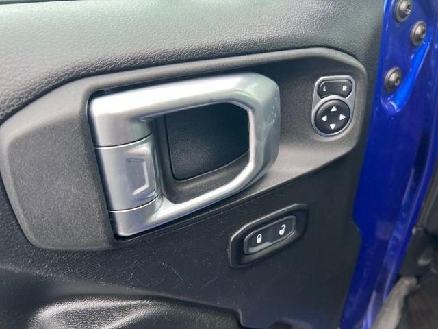 used 2020 Jeep Wrangler Unlimited car, priced at $28,491