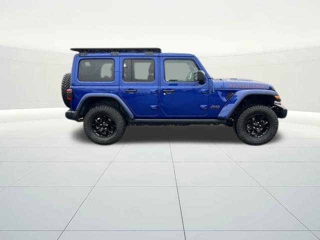 used 2020 Jeep Wrangler Unlimited car, priced at $28,491