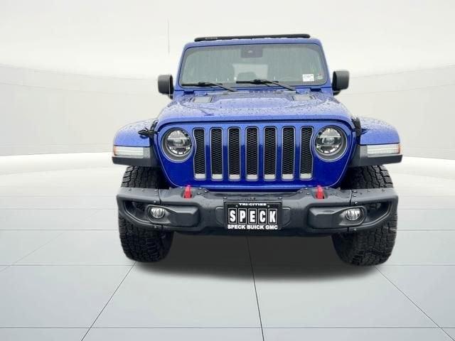 used 2020 Jeep Wrangler Unlimited car, priced at $28,491