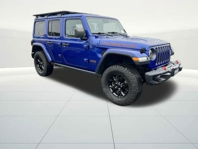 used 2020 Jeep Wrangler Unlimited car, priced at $28,491