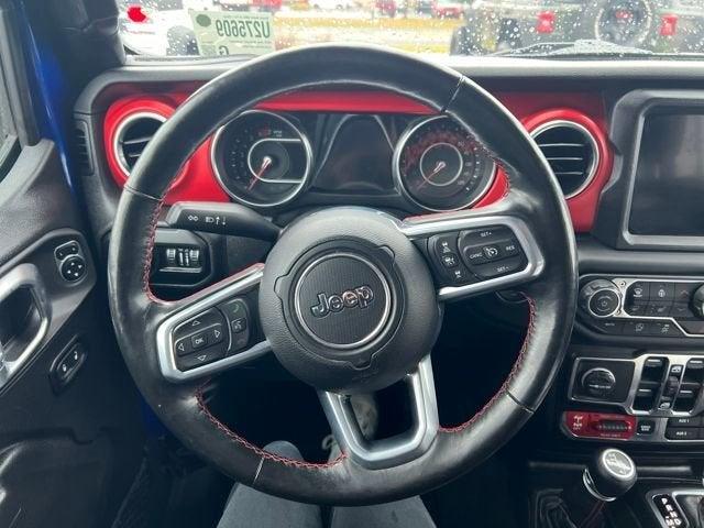 used 2020 Jeep Wrangler Unlimited car, priced at $28,491