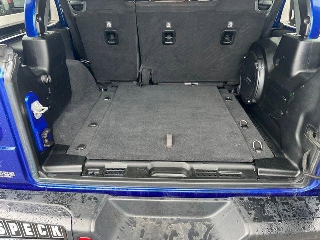 used 2020 Jeep Wrangler Unlimited car, priced at $28,491