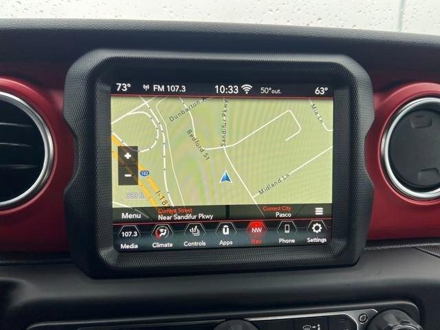 used 2020 Jeep Wrangler Unlimited car, priced at $28,491