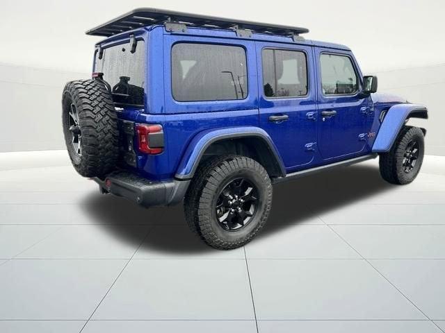 used 2020 Jeep Wrangler Unlimited car, priced at $28,491