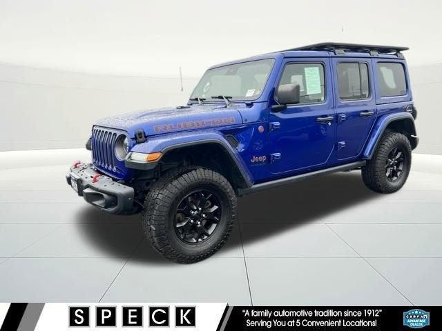 used 2020 Jeep Wrangler Unlimited car, priced at $28,491