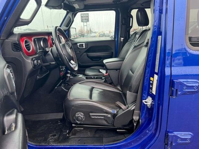 used 2020 Jeep Wrangler Unlimited car, priced at $28,491