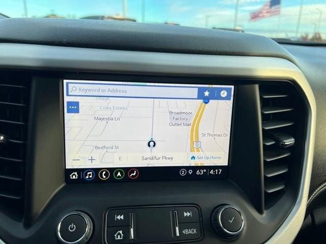 used 2023 GMC Acadia car, priced at $33,491