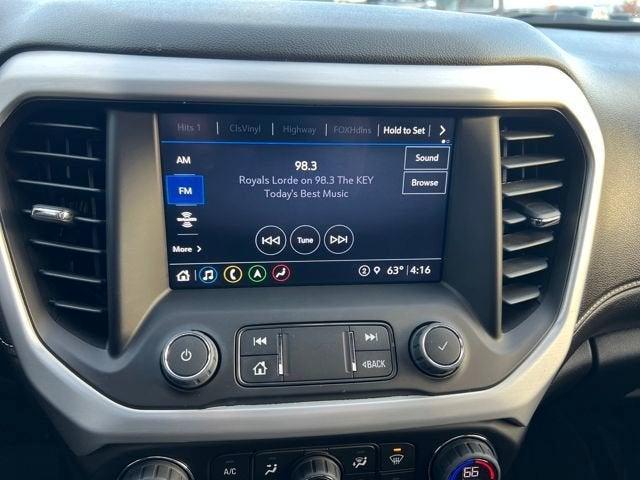 used 2023 GMC Acadia car, priced at $33,491