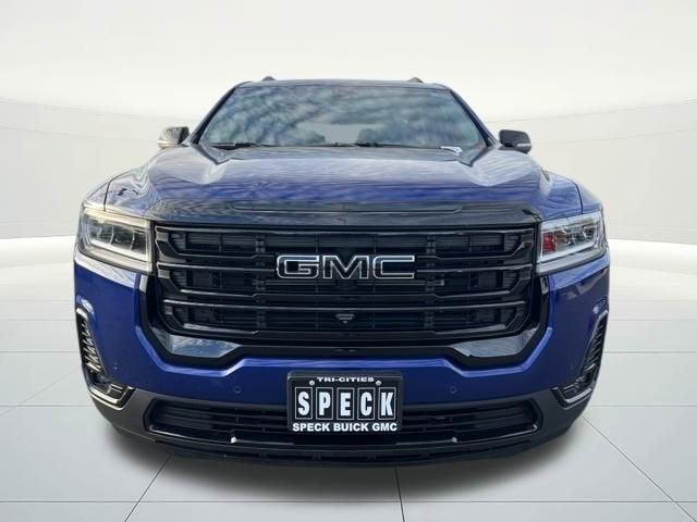 used 2023 GMC Acadia car, priced at $33,491