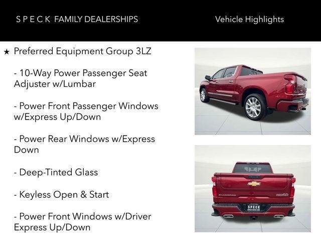 used 2025 Chevrolet Silverado 1500 car, priced at $59,765