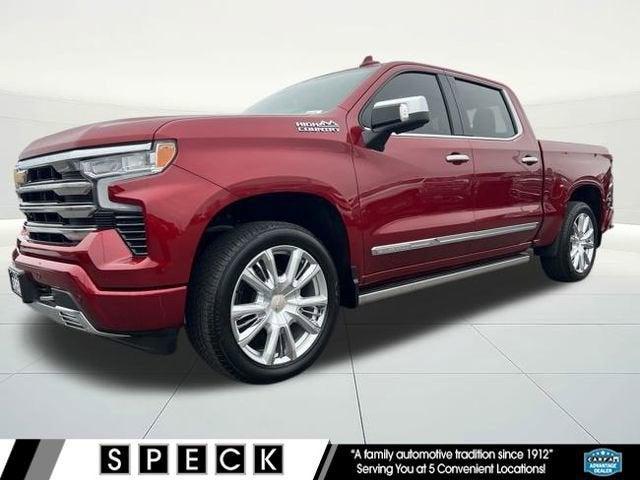 used 2025 Chevrolet Silverado 1500 car, priced at $59,765