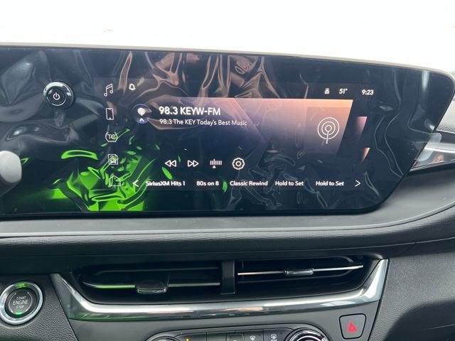 new 2025 Buick Envista car, priced at $25,375