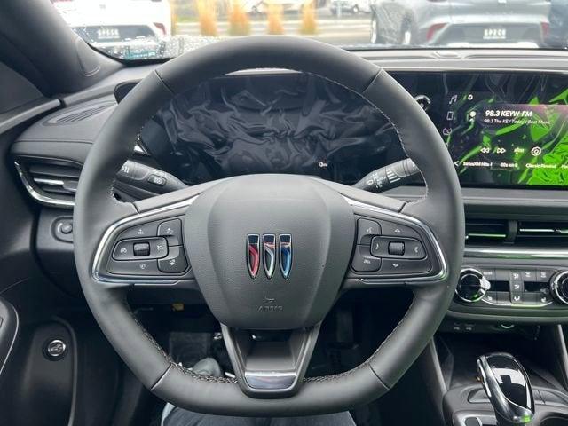 new 2025 Buick Envista car, priced at $25,375