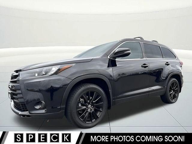 used 2019 Toyota Highlander car, priced at $23,991