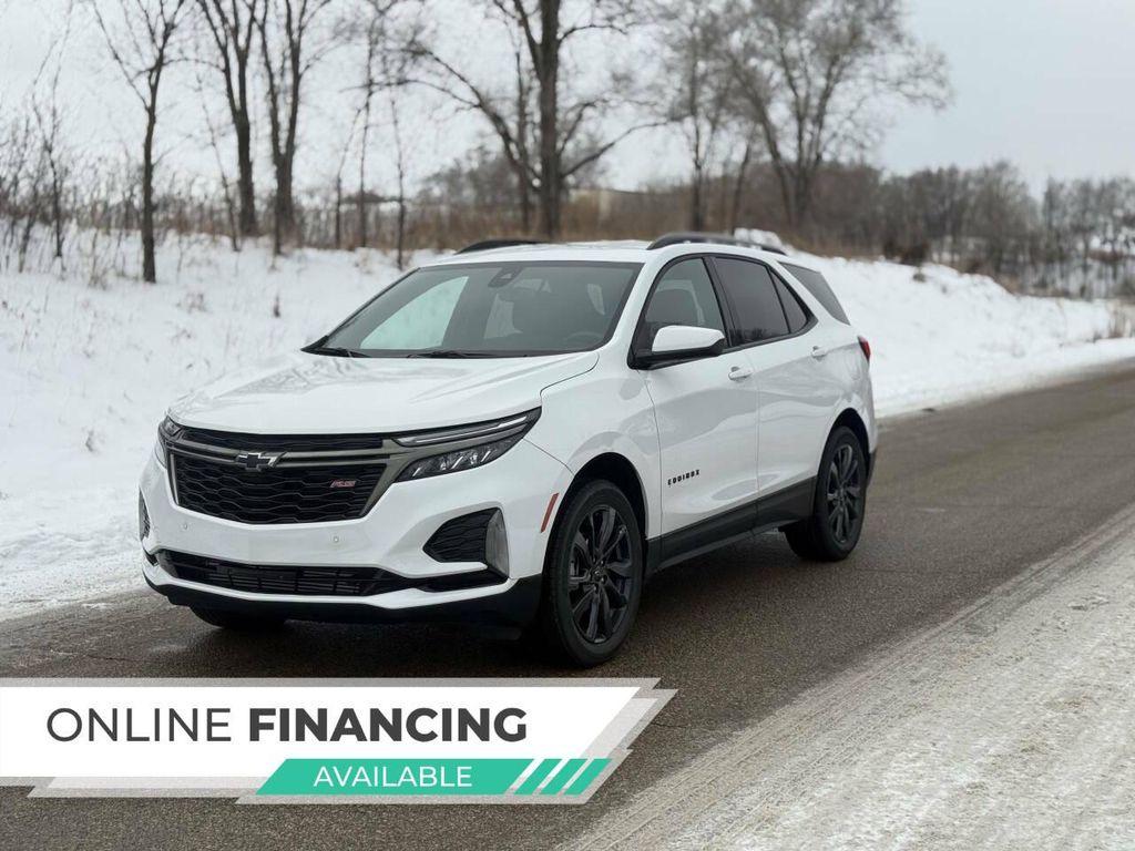 used 2023 Chevrolet Equinox car, priced at $20,999