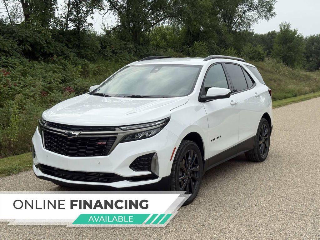 used 2023 Chevrolet Equinox car, priced at $21,195