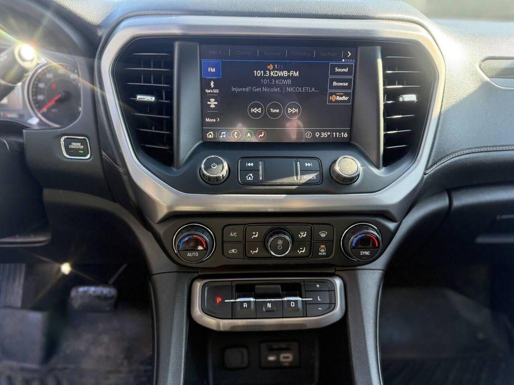 used 2020 GMC Acadia car, priced at $21,999